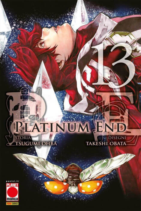 Platinum end 13