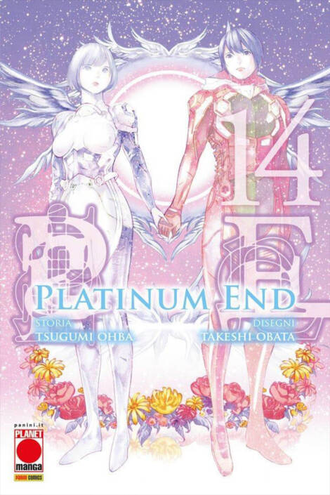 Platinum end 14