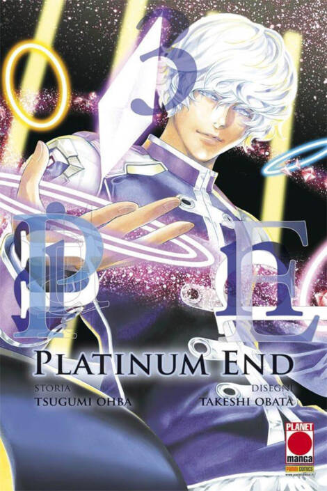 Platinum end 03 - Ristampa I