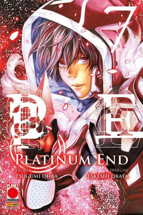 Platinum end 07 - Ristampa I