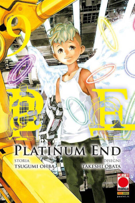 Platinum end 09 - Ristampa I