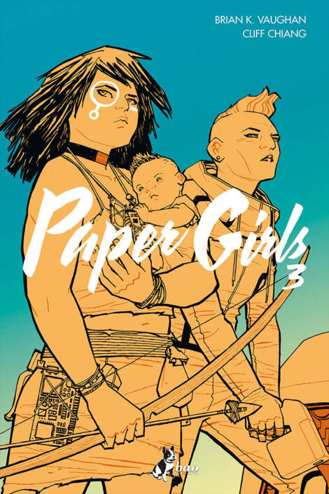 Paper Girls 3