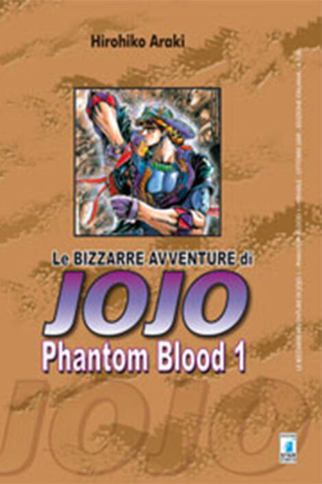 Le bizzarre avventure di JoJo 1 - Phantom blood 1