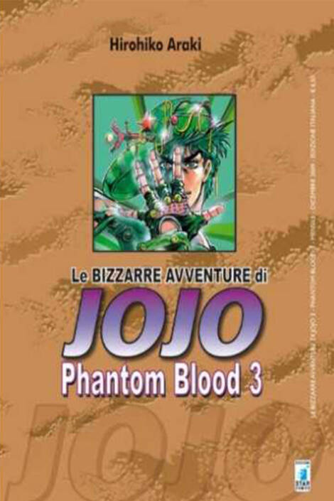 Le bizzarre avventure di JoJo 1 - Phantom blood 3