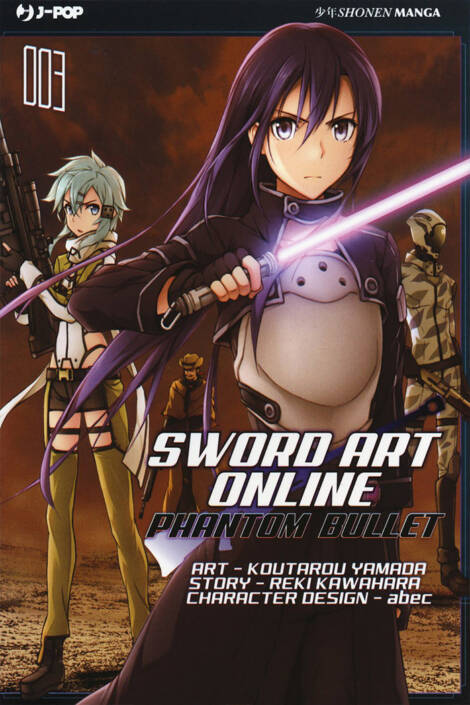 Sword Art Online - Phantom Bullet 3