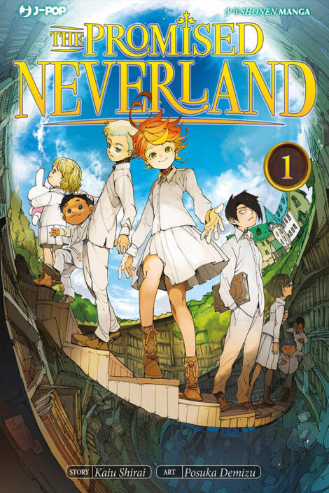 The Promised Neverland 01