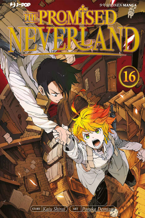 The Promised Neverland 16