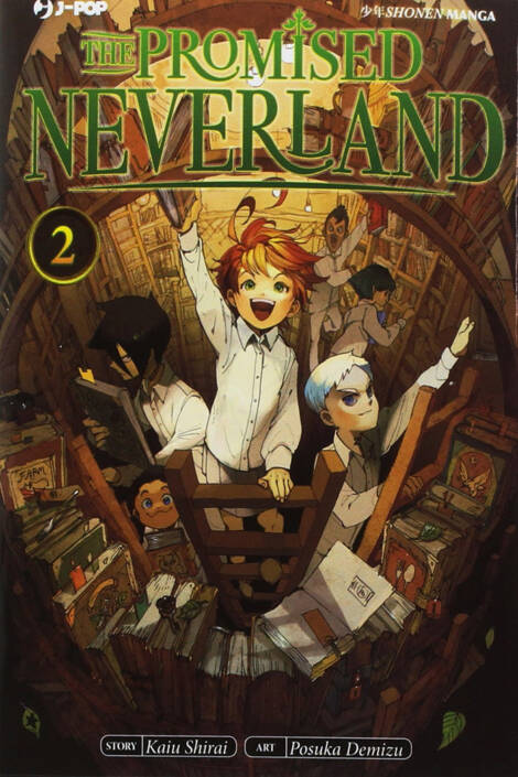 The Promised Neverland 02