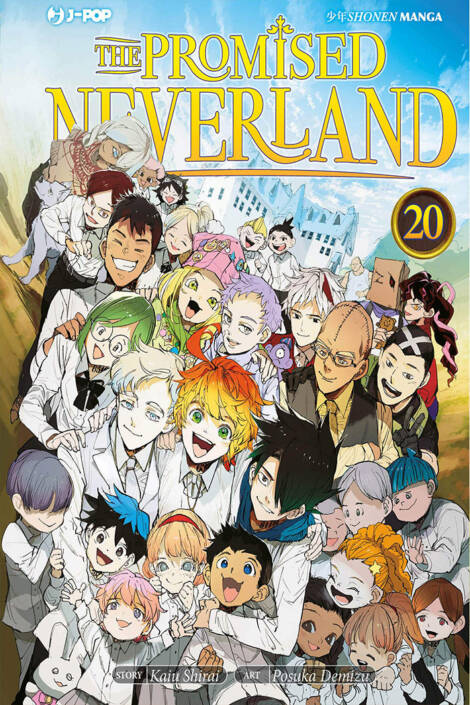 The Promised Neverland 20