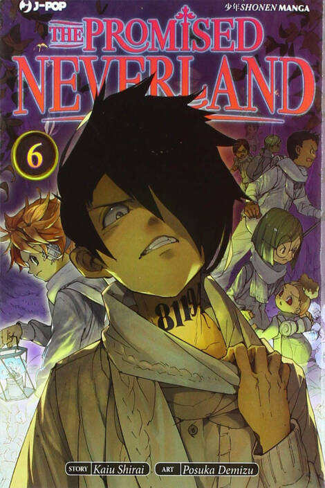 The Promised Neverland 06