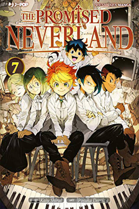 The Promised Neverland 07