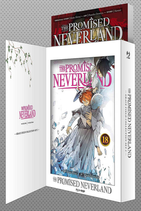 The Promised Neverland - Grace field collection set 2