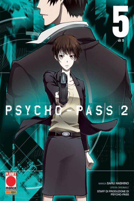 Psycho Pass II 5