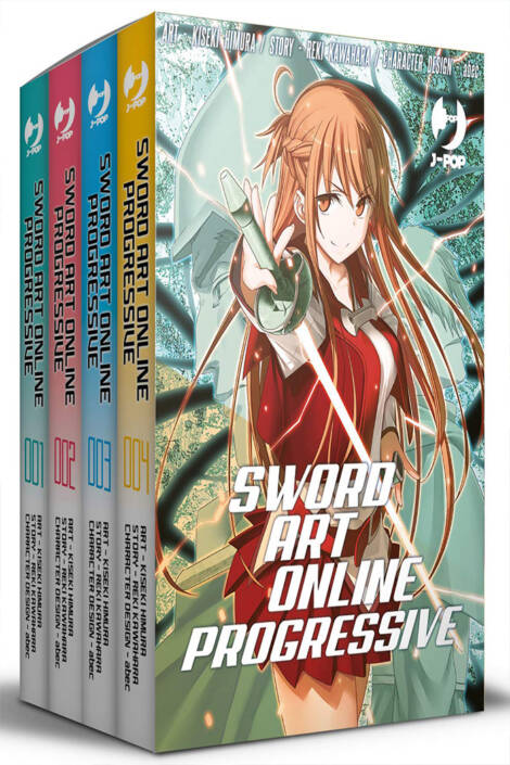 Sword Art Online - Progressive - Box 1