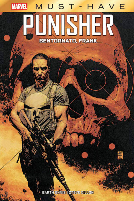 Marvel Must Have - Punisher: Bentornato, Frank