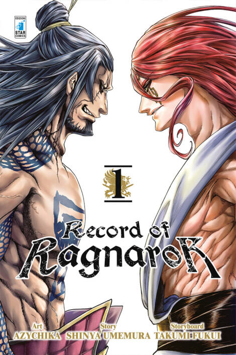 Record of ragnarok 01