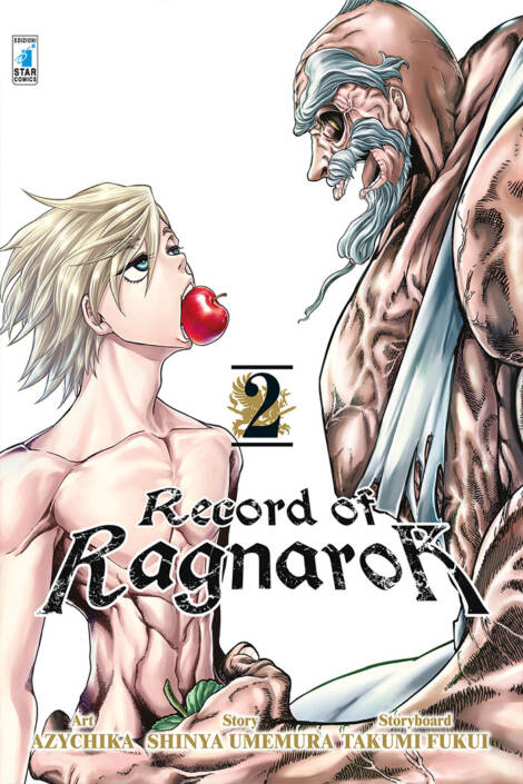 Record of ragnarok 02