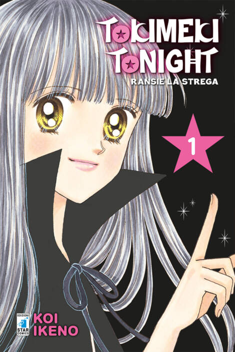 Ransie la strega - Tokimeki tonight 01