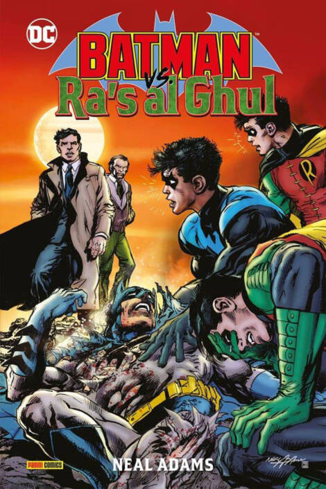 Batman vs Ra's Al Ghul