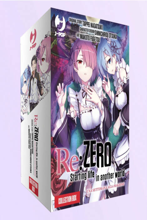 Re:Zero - Stagione 2 - Una settimana alla magione - Box