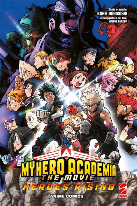 My hero academia: Anime comics 2 - Heroes:Rising