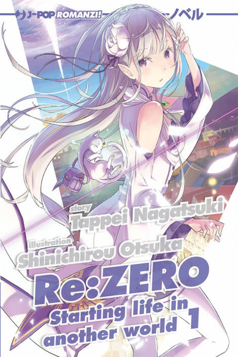 Re:Zero - Light novel 01