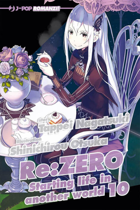 Re:Zero - Light novel 10