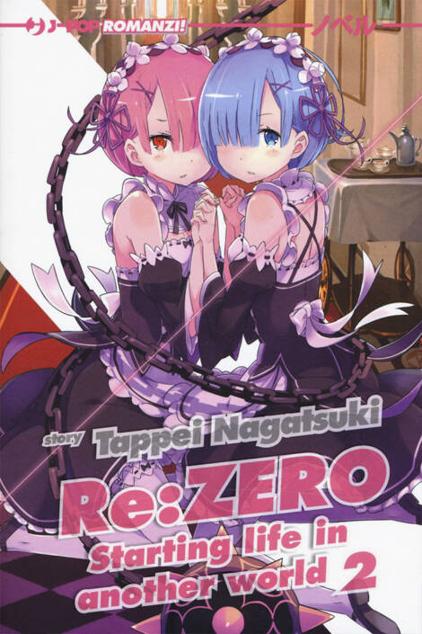 Re:Zero - Light novel 02