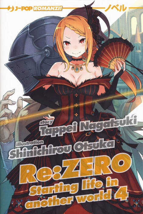 Re:Zero - Light novel 04