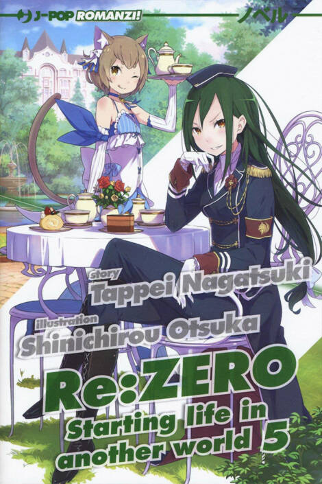 Re:Zero - Light novel 05