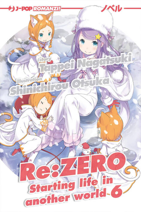 Re:Zero - Light novel 06