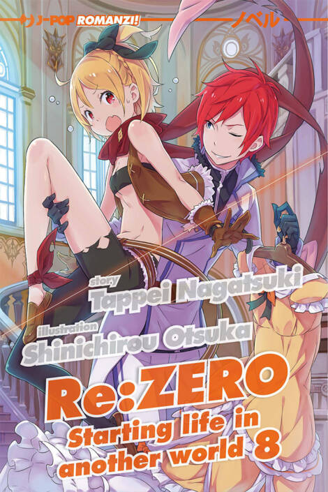 Re:Zero - Light novel 08