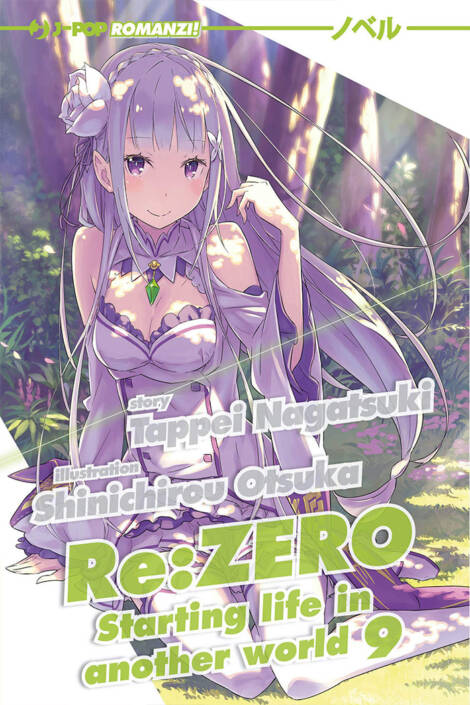 Re:Zero - Light novel 09