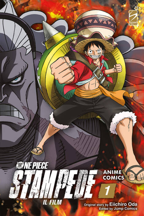 One piece: Anime comics - Stampede 1