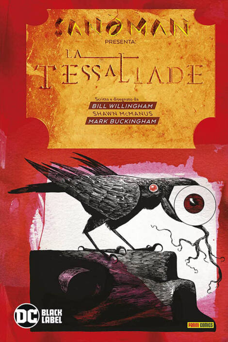 Sandman presenta 3 - La Tessaliade e Merv Testa-di-Zucca