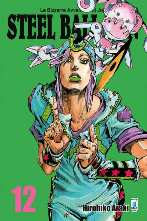 Le bizzarre avventure di JoJo 7 - Steel ball run 12