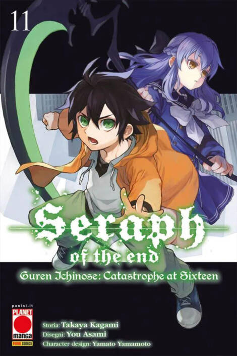 Seraph of the End - Guren Ichinose: Catastrophe at Sixteen 11