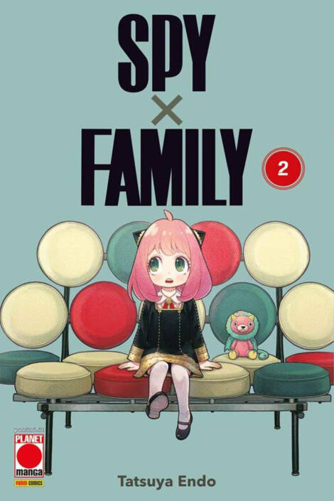 Spy x Family 02 - Ristampa I