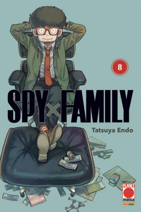 Spy x Family 08