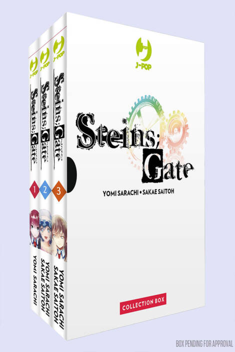 Steins;Gate - Box