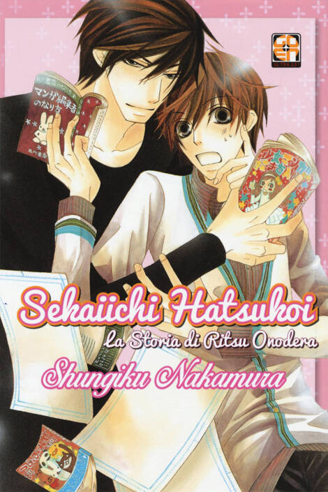 Sekaiichi Hatsukoi 1