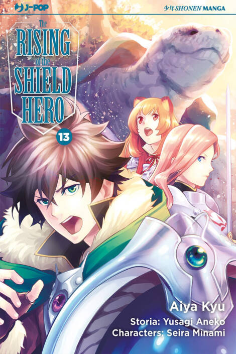 The Rising of the Shield Hero 13