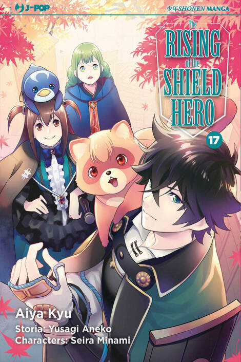 The Rising of the Shield Hero 17