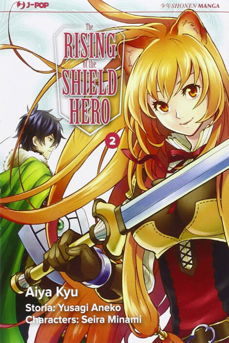 The Rising of the Shield Hero 02