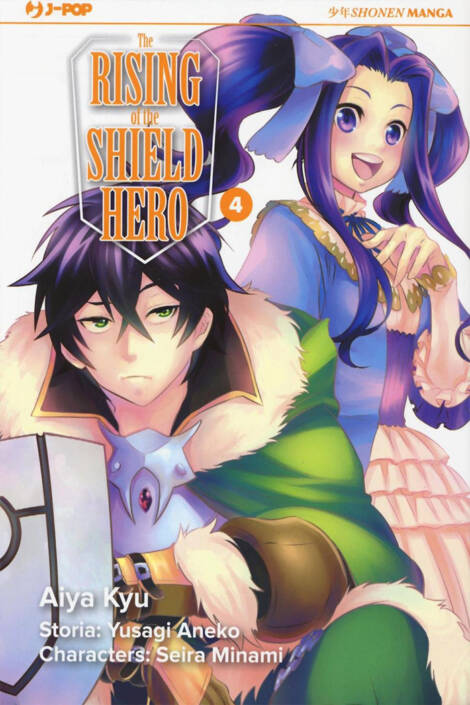 The Rising of the Shield Hero 04