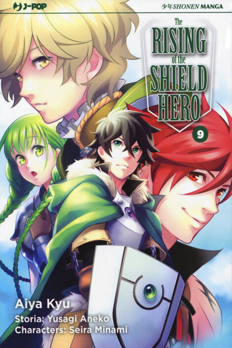 The Rising of the Shield Hero 09