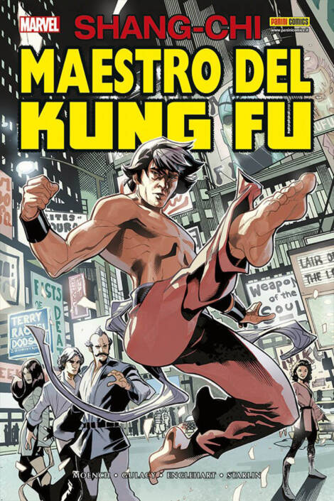 Shang-Chi 1 - Maestro del Kung Fu