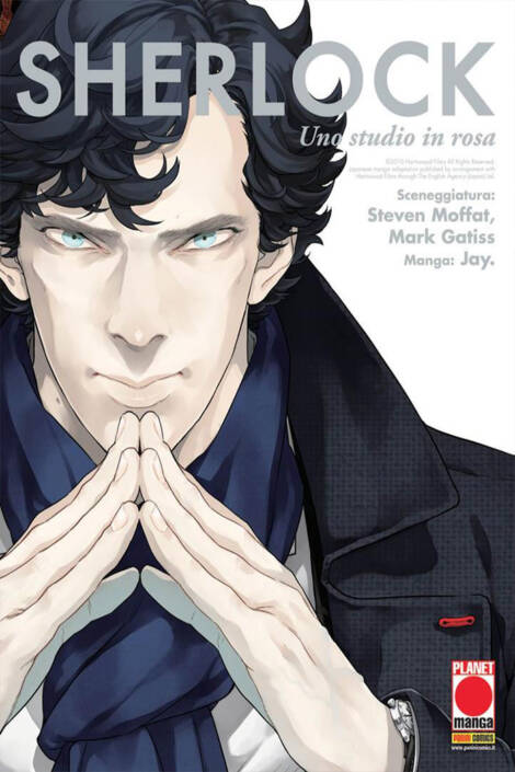 Sherlock 1 - Uno studio in rosa - Ristampa I