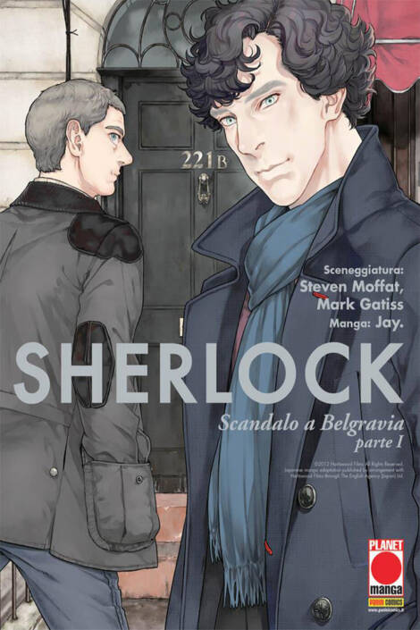 Sherlock 4 - Scandalo a Belgravia 1