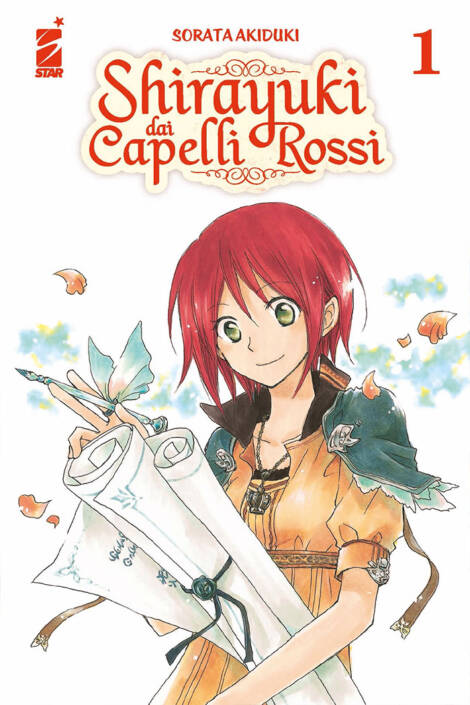 Shirayuki dai capelli rossi 01